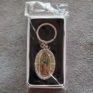 Our Lady of Guadalupe Keychain in gift box - Religion, Spirituality, Christian